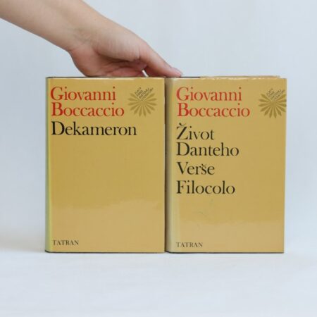 giovanni boccaccio i. ii. (komplet)