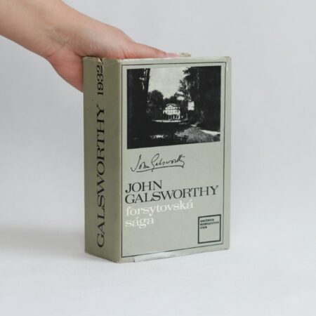 forsytovská sága john galsworthy