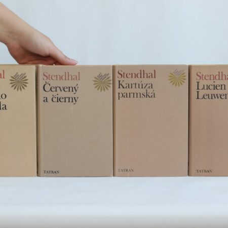 stendhal i. iv. (komplet)