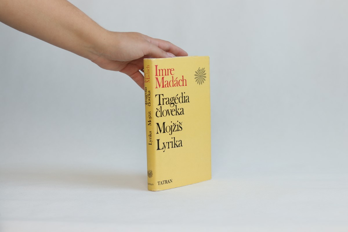 Tragédia človeka, Mojžiš, Lyrika Madách (1) tragédia človeka, mojžiš, lyrika i. madách