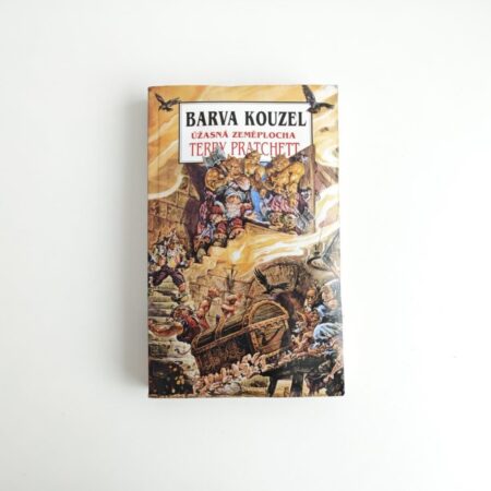 barva kouzel terry pratchett