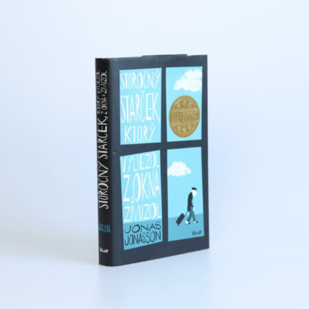 storočný starček, ktorý vyliezol z okna a zmizol jonas jonasson