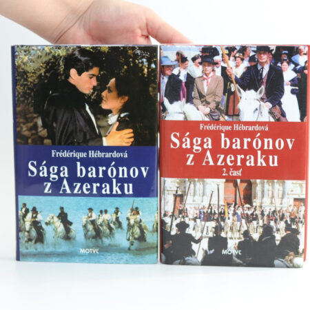 sága barónov z azeraku i., ii. frédérique hébrardová