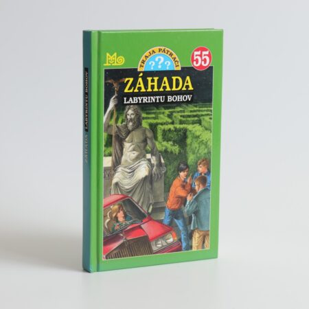záhada labyrintu bohov marx (1)