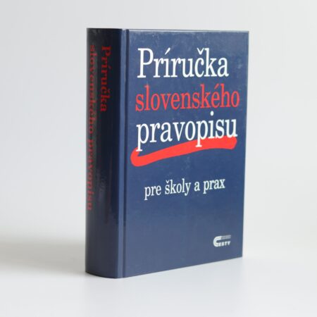 príručka slovenského pravopisu pre školy a prax ripka,imrichová,skladaná