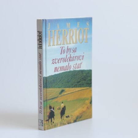 to by sa zverolekárovi nemalo stať herriot
