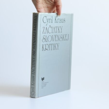 zaciatky slovenskej kritiky kraus (1)