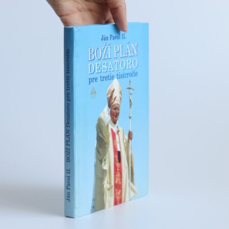 boží plán desatoro pre tretie tisícročie ján pavol ii.