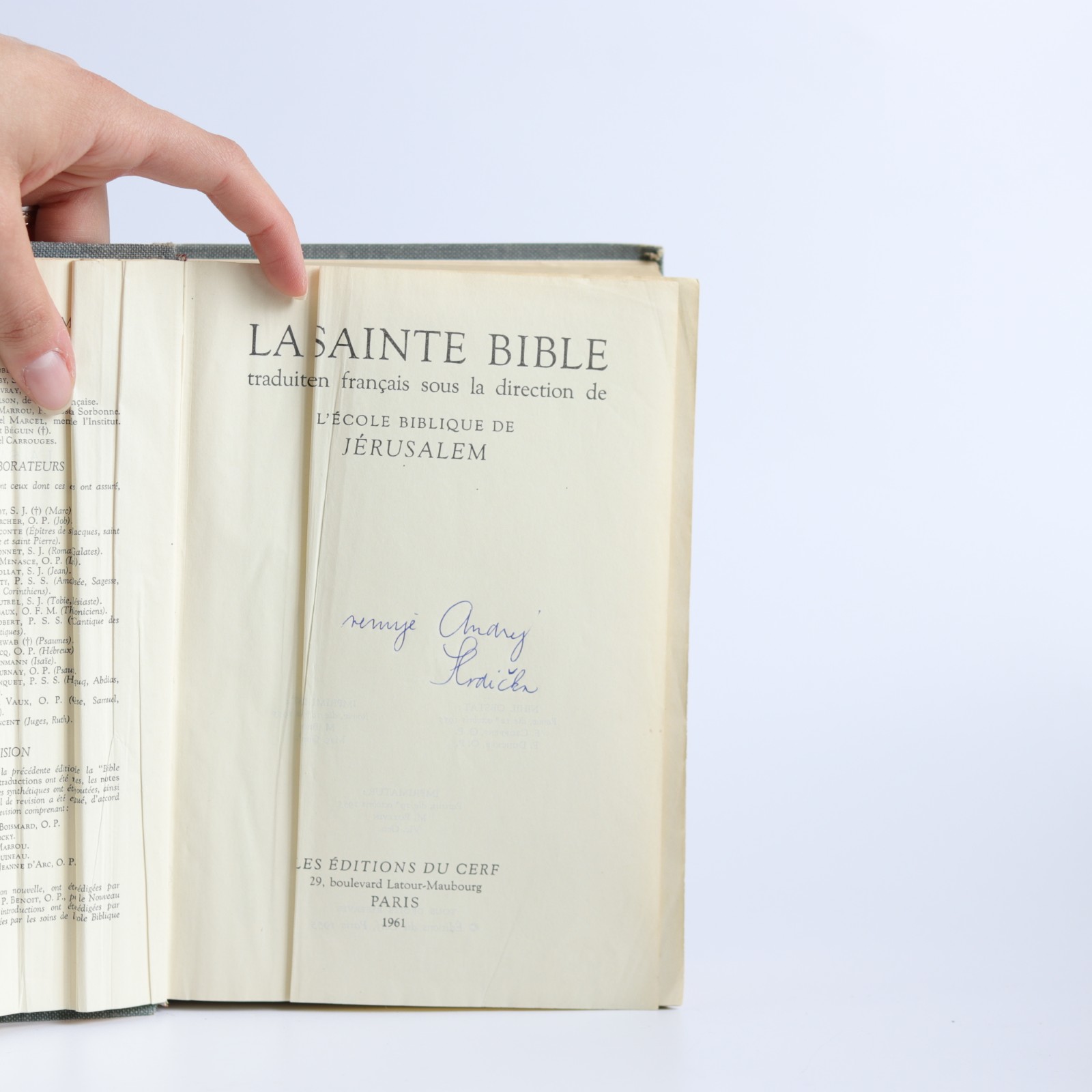 la sainte bible 1961 (5) la sainte bible 1961 (5)
