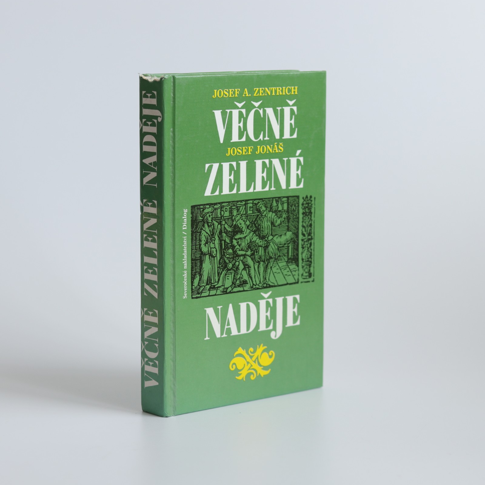 věčně zelené naděje zentrich, jonáš věčně zelené naděje zentrich, jonáš