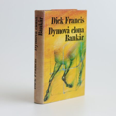 Obálka knihy Dymová clona. Bankár - Dick Francis
