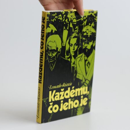 každému, čo jeho je sciascia