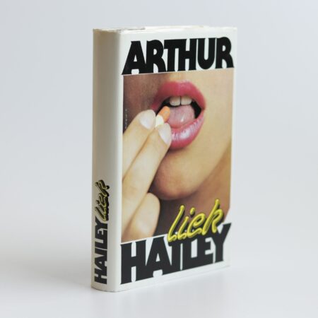 Obálka knihy Liek - Arthur Hailey