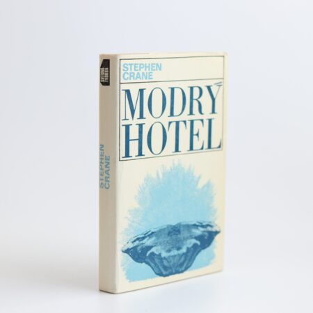 modrý hotel crane