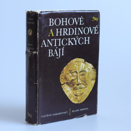 bohové a hrdinové antických bájí zamarovský