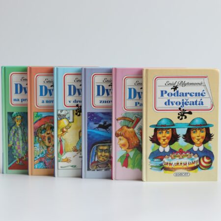 dvojčatá 1 6 blytonová komplet