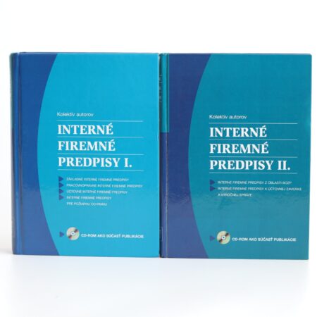 interné firemné predpisy i, ii