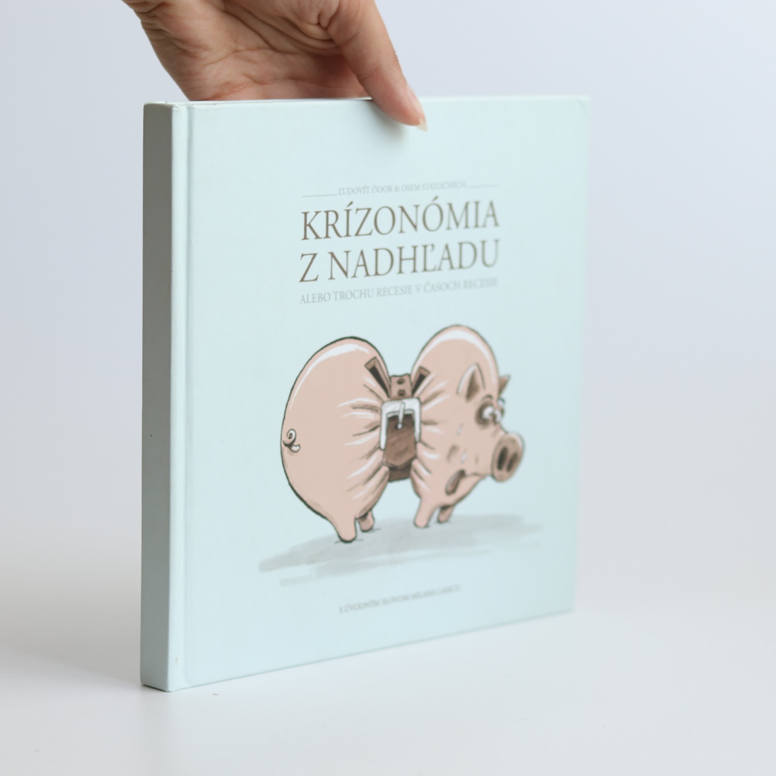 krízonómia z nadhľadu alebo trochu recesie v časoch recesie Ľudovít Ódor krízonómia z nadhľadu alebo trochu recesie v časoch recesie Ľudovít Ódor