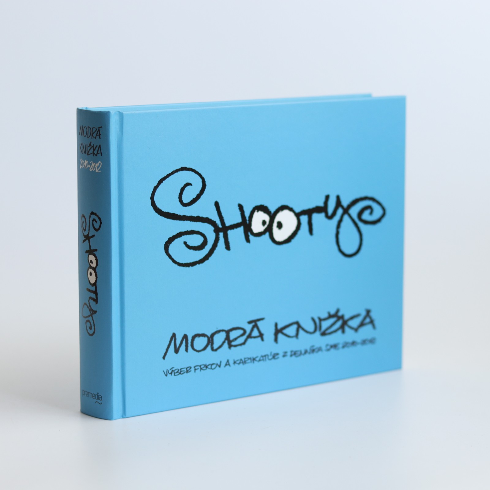 modrá knižka shooty modrá knižka shooty
