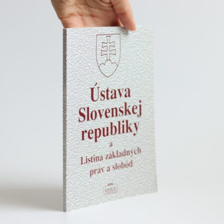 ustava slovenskej republiky a listina zakladnych prav a slobod (1)
