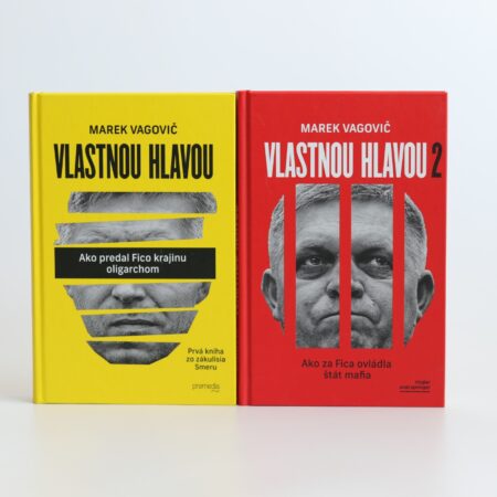vlastnou hlavou 1, 2 vagovič