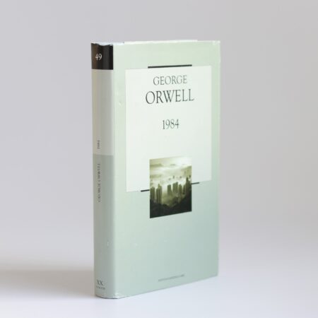 Obálka knihy 1984 - George Orwell
