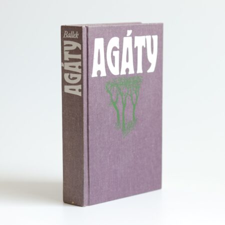 Obálka knihy Agáty - Ladislav Ballek