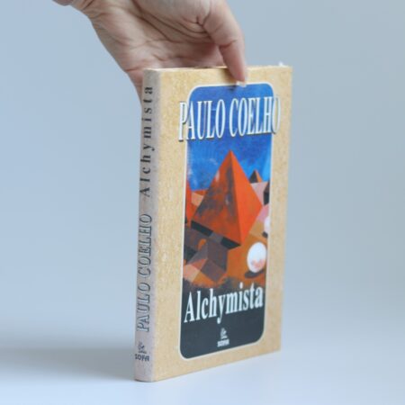 Obálka knihy Alchymista - Paulo Coelho