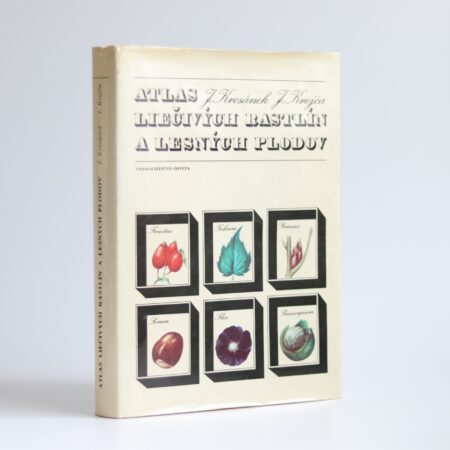 Obálka knihy Atlas liečivých rastlín a lesných plodov - J. Kresánek, J. Krejča