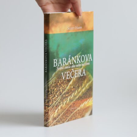 Obálka knihy Baránkova večera - Scott Hahn