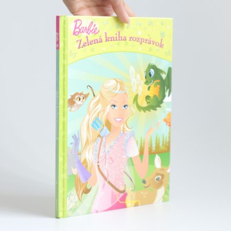 Obálka knihy Barbie: Zelená kniha rozprávok - kolektív autorov