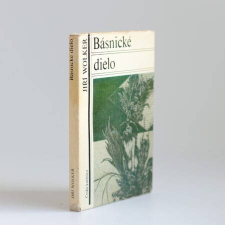 Obálka knihy Básnické dielo - Jiří Wolker