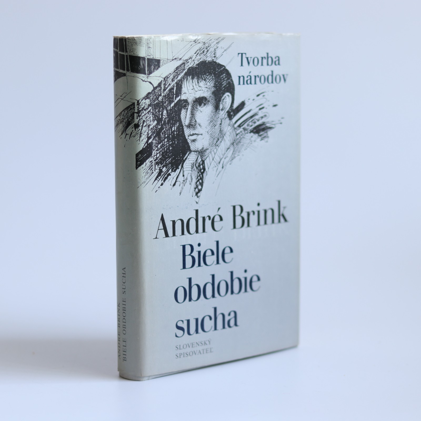biele obdobie sucha brink Obálka knihy Biele obdobie sucha - André Brink