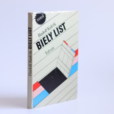 Obálka knihy Biely list - Rudolf Kalčík