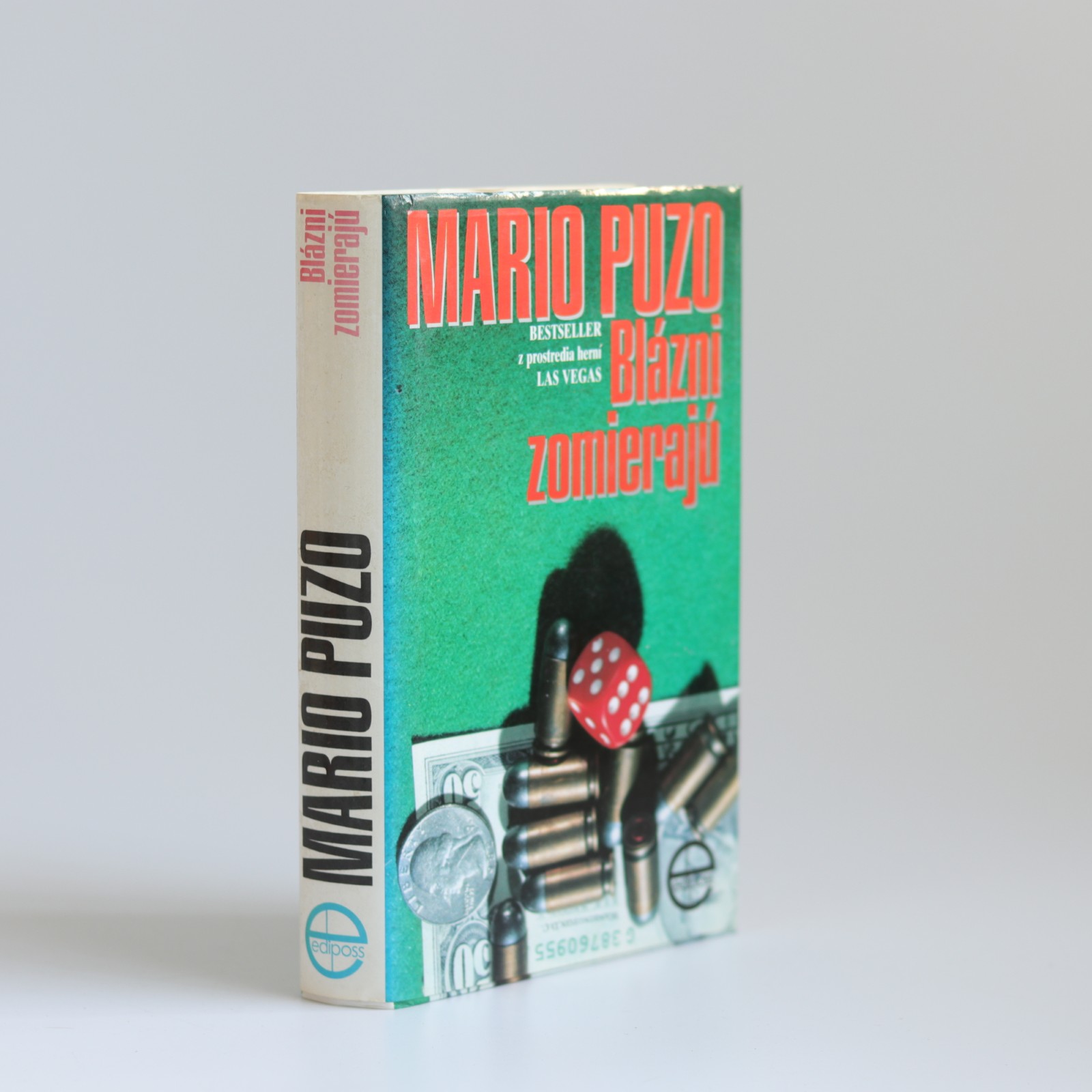 blazni zomieraju puzo (1) Obálka knihy Blázni zomierajú - Mario Puzo
