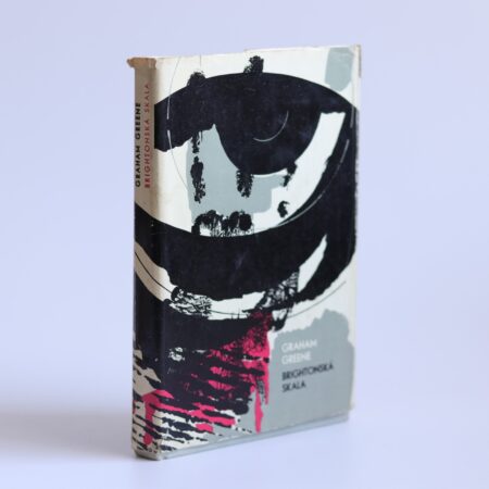 Obálka knihy Brightonská skala - Graham Greene