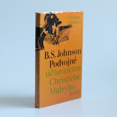 Obálka knihy Podvojné účtovníctvo Christieho Malryho - B. S. Johnson