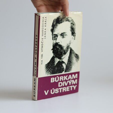 Obálka knihy Búrkam divým v ústrety - Ján Sloboda