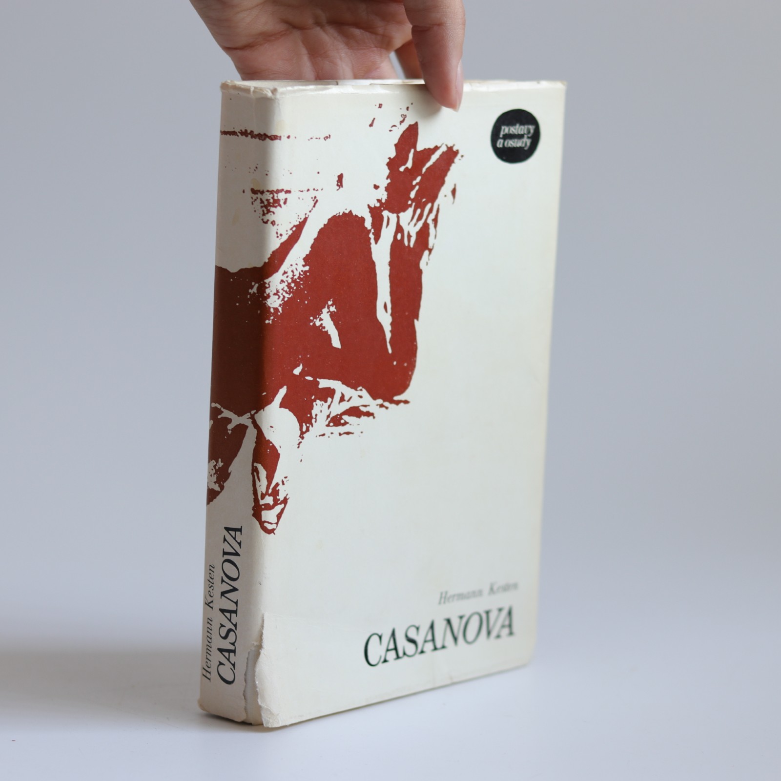 casanova kesten Obálka knihy Casanova - Hermann Kesten