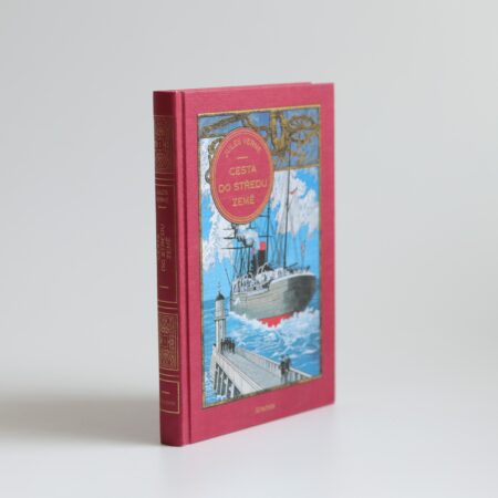 Obálka knihy Cesta do středu Země - Jules Verne (2021)