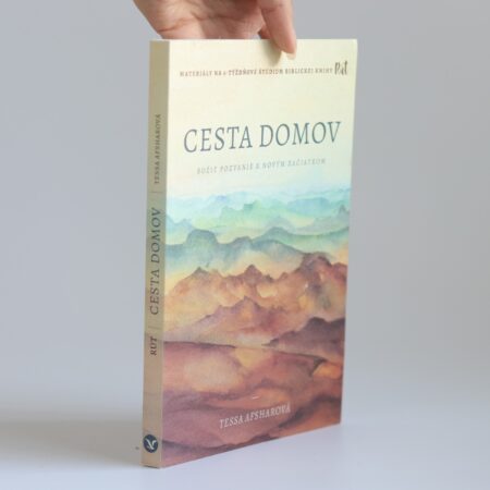 Obálka knihy Cesta domov - Tessa Afsharová