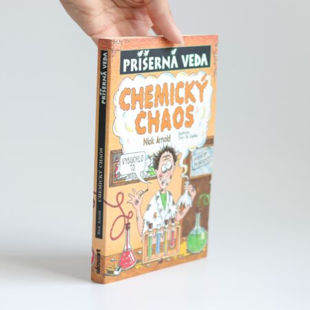 Obálka knihy Chemický chaos - Nick Arnold
