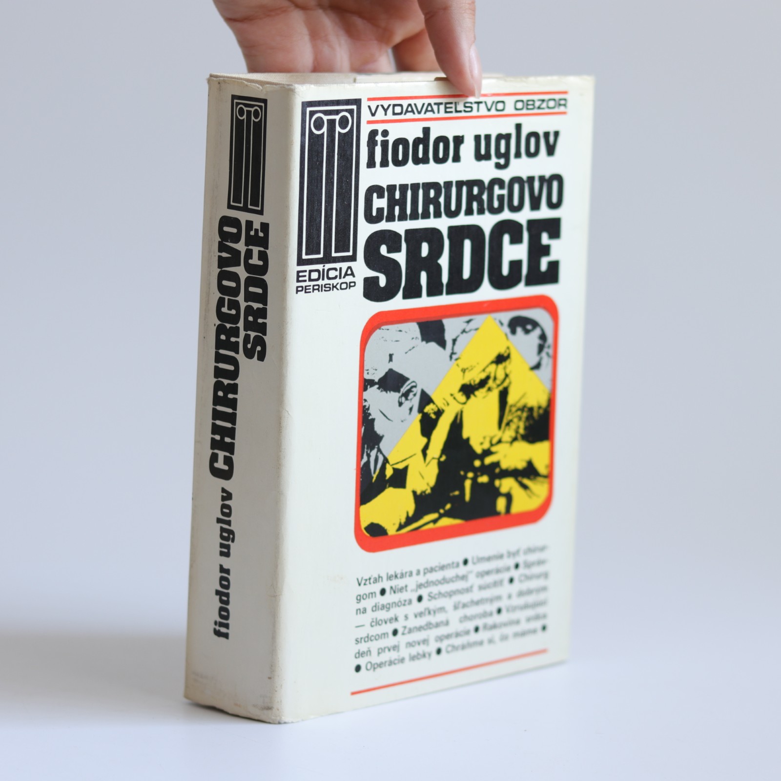 chirurgovo srdce uglov Obálka knihy Chirurgovo srdce - Fiodor Uglov