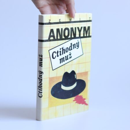 Obálka knihy Ctihodný muž - Anonym