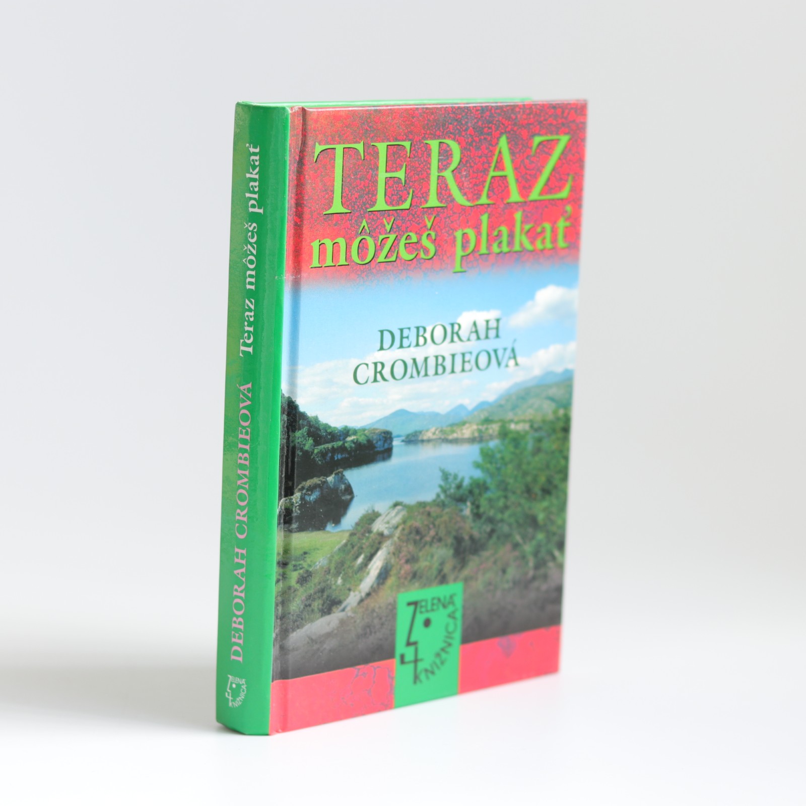 deborah crombie Obálka knihy Teraz môžeš plakať - Deborah Crombieová
