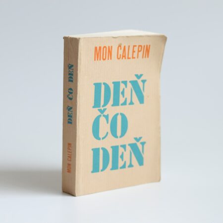 Obálka knihy Deň čo deň - Mon Calepin (1989)