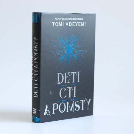 Obálka knihy Deti cti a pomsty - Tomi Adeyemi
