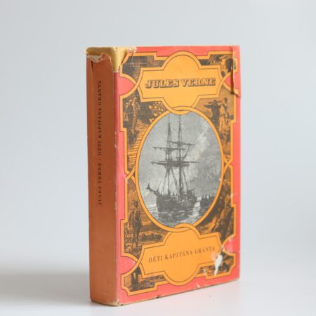 Obálka knihy Děti kapitána Granta - Jules Verne (1989)