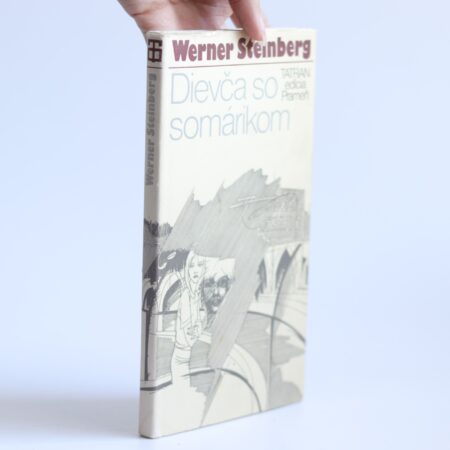 Obálka knihy Dievča so somárikom - Werner Steinberg