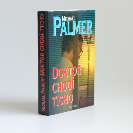 Obálka knihy Doktor chodí ticho - Michael Palmer